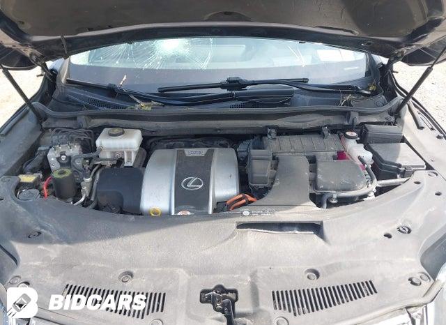 2T2BGMCA2KC037068 2019 Lexus RX photo no. 10
