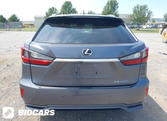 2T2BGMCA2KC037068 2019 Lexus RX photo no. 16