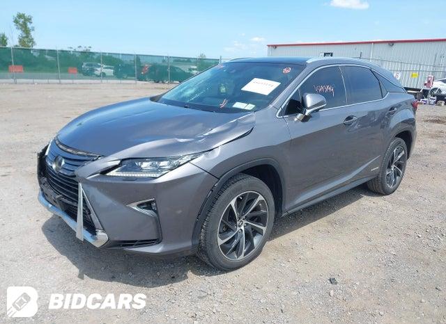 2T2BGMCA2KC037068 2019 Lexus RX photo no. 2