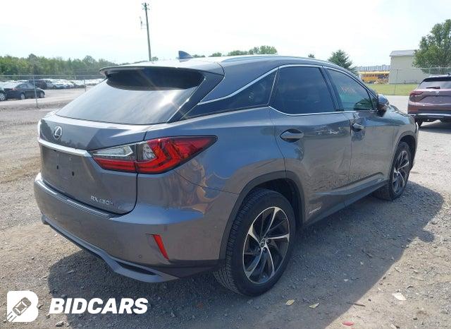 2T2BGMCA2KC037068 2019 Lexus RX photo no. 4