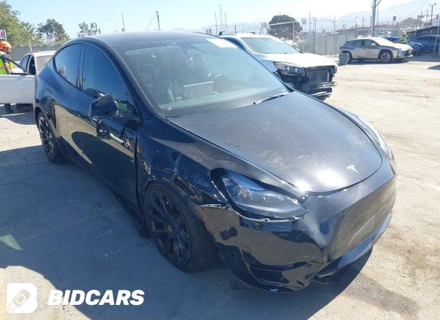 2025 Tesla MODEL Y — VIN 7SAYGDEE6SF299530, şəkil 1
