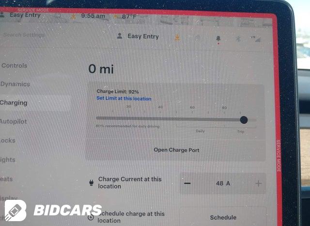 2025 Tesla MODEL Y — VIN 7SAYGDEE6SF299530, şəkil 17