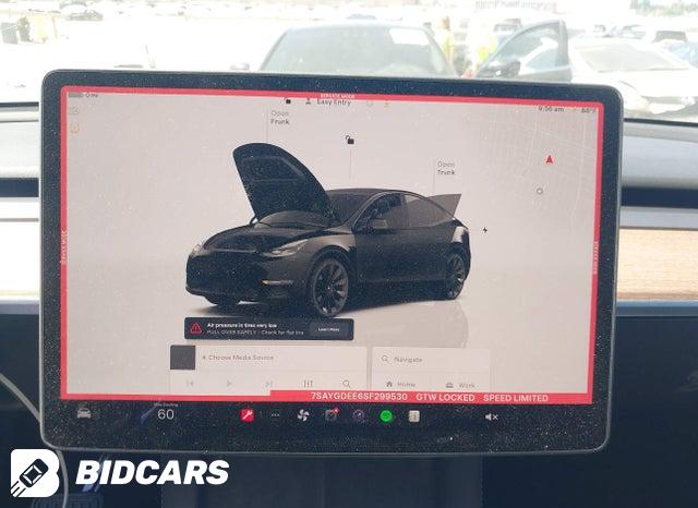 2025 Tesla MODEL Y — VIN 7SAYGDEE6SF299530, şəkil 18