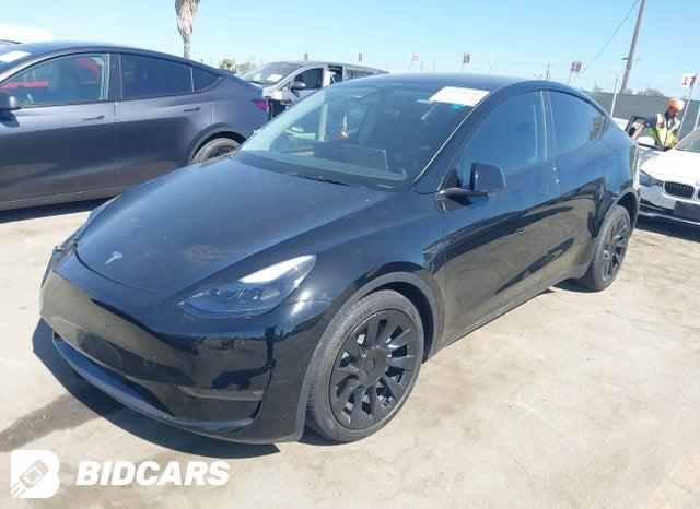 2025 Tesla MODEL Y — VIN 7SAYGDEE6SF299530, şəkil 2