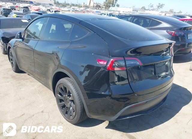 2025 Tesla MODEL Y — VIN 7SAYGDEE6SF299530, şəkil 3