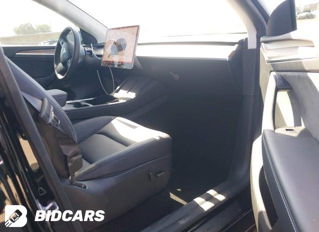 2025 Tesla MODEL Y — VIN 7SAYGDEE6SF299530, şəkil 5