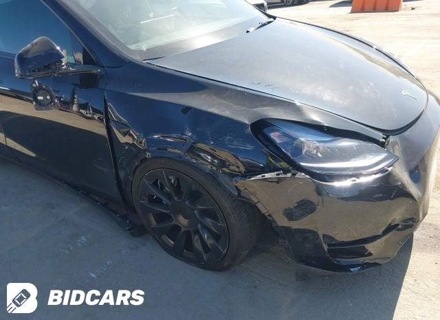 2025 Tesla MODEL Y — VIN 7SAYGDEE6SF299530, şəkil 6