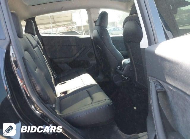 2025 Tesla MODEL Y — VIN 7SAYGDEE6SF299530, şəkil 8