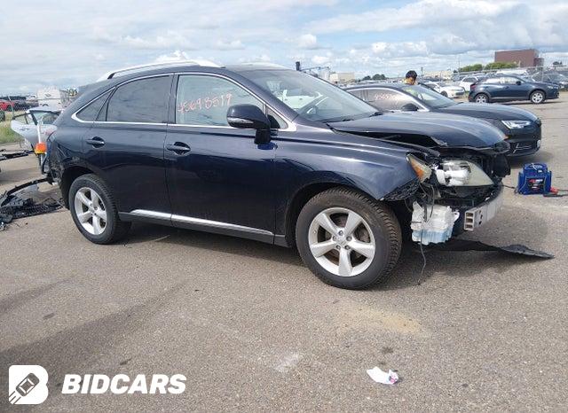 2T2BK1BA7AC013247 2010 Lexus RX photo no. 1