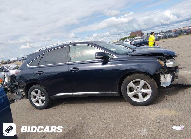 2T2BK1BA7AC013247 2010 Lexus RX photo no. 14
