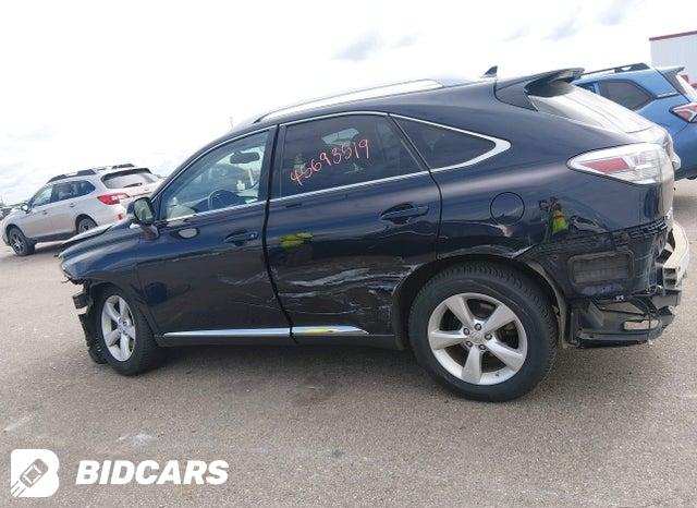 2T2BK1BA7AC013247 2010 Lexus RX photo no. 15