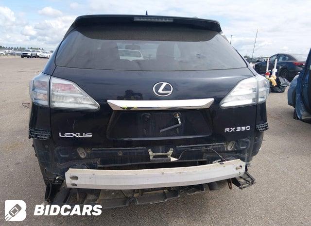 2T2BK1BA7AC013247 2010 Lexus RX photo no. 17