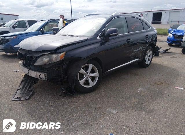 2T2BK1BA7AC013247 2010 Lexus RX photo no. 2