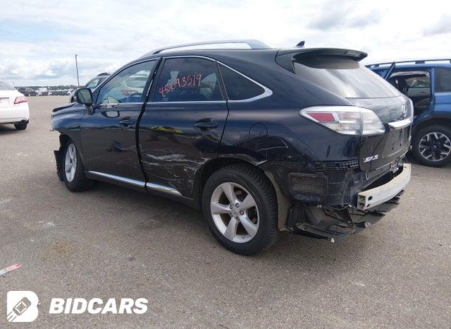 2T2BK1BA7AC013247 2010 Lexus RX photo no. 3