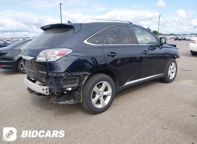 2T2BK1BA7AC013247 2010 Lexus RX photo no. 4