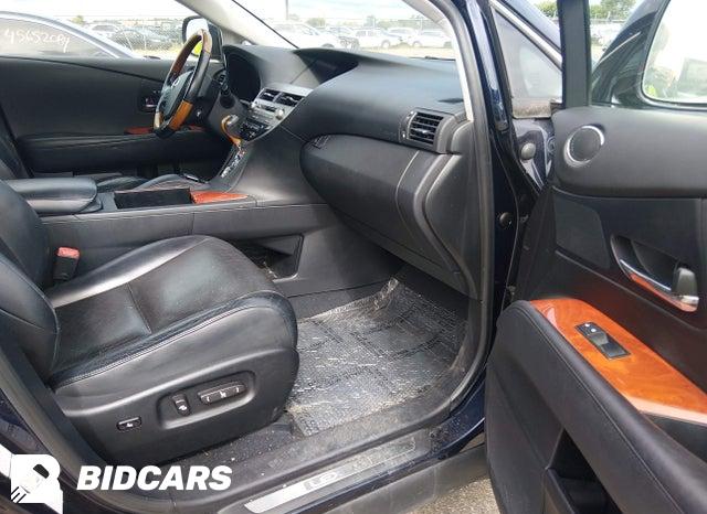 2T2BK1BA7AC013247 2010 Lexus RX photo no. 5