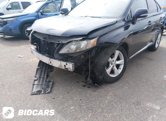 2T2BK1BA7AC013247 2010 Lexus RX photo no. 6