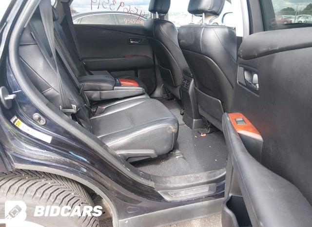 2T2BK1BA7AC013247 2010 Lexus RX photo no. 8