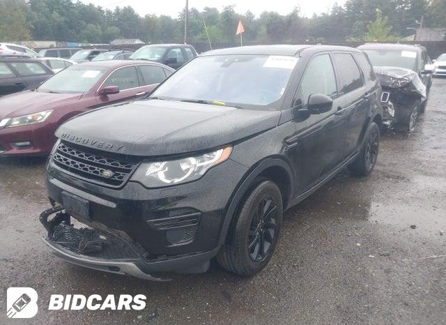 SALCP2BG9HH679903 2017 Land Rover Discovery photo no. 2