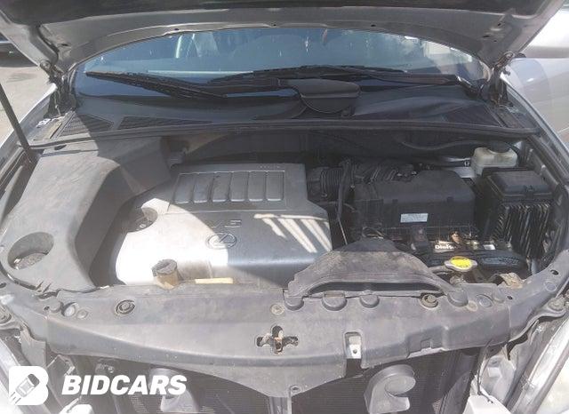 2T2HK31U49C098173 2009 Lexus RX photo no. 9