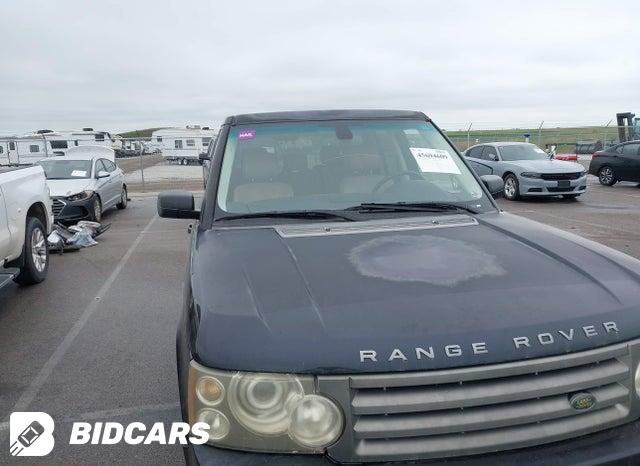 SALME15436A213881 2006 Land Rover Range Rover photo no. 6