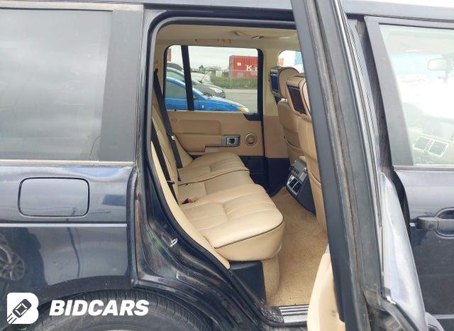 SALME15436A213881 2006 Land Rover Range Rover photo no. 8