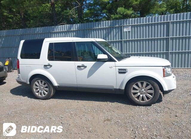 SALAG2D44DA670992 2013 Land Rover LR4 photo no. 13