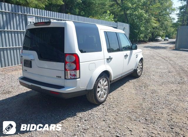 SALAG2D44DA670992 2013 Land Rover LR4 photo no. 4