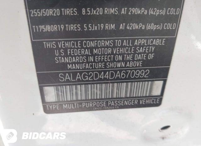SALAG2D44DA670992 2013 Land Rover LR4 photo no. 9