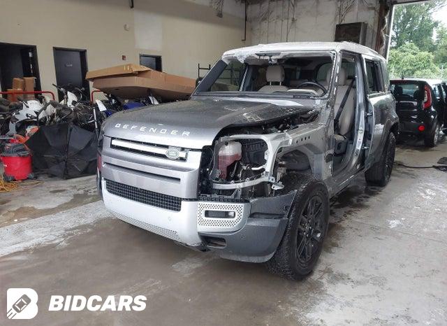 2024 Land Rover Defender — VIN SALEJ7EX0R2337845, şəkil 2
