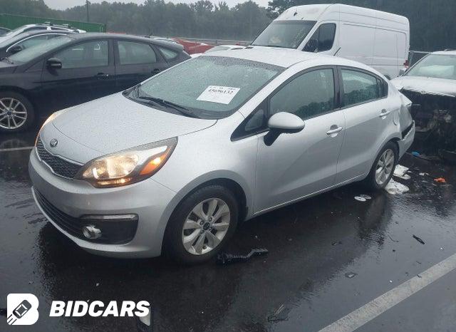 KNADN4A36H6016664 2017 KIA Rio photo no. 2