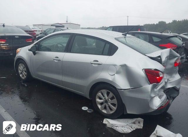 KNADN4A36H6016664 2017 KIA Rio photo no. 3