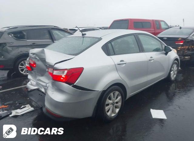 KNADN4A36H6016664 2017 KIA Rio photo no. 4