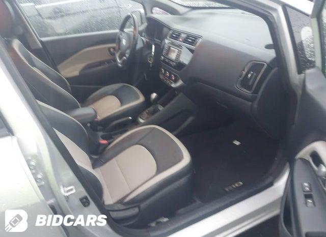KNADN4A36H6016664 2017 KIA Rio photo no. 5