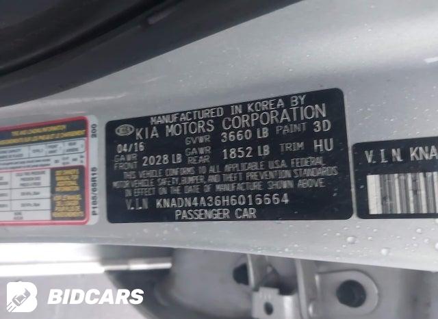 KNADN4A36H6016664 2017 KIA Rio photo no. 9