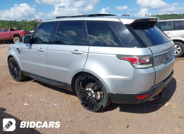 SALWR2WF9EA322721 2014 Land Rover Range Rover photo no. 3