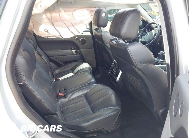 SALWR2WF9EA322721 2014 Land Rover Range Rover photo no. 8