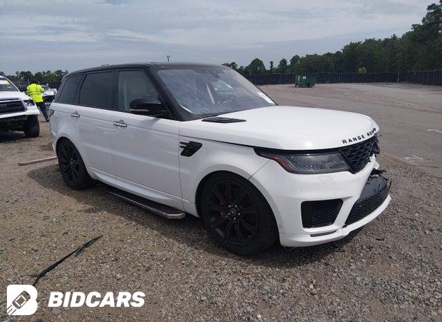 SALWV2SV5JA404982 2018 Land Rover Range Rover photo no. 1