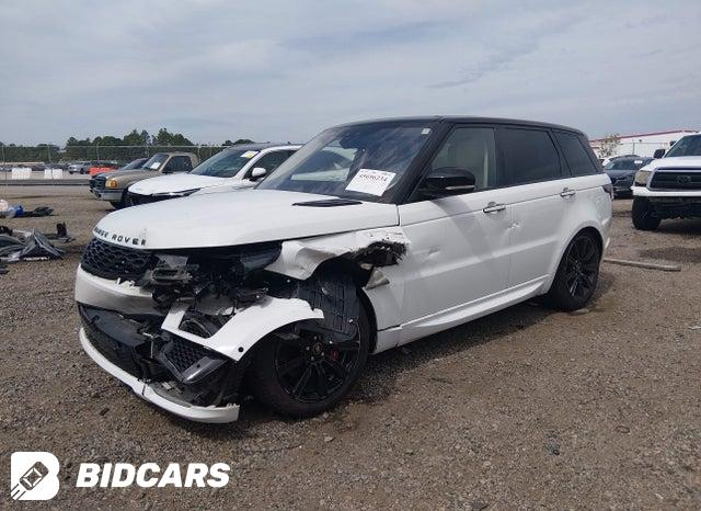 SALWV2SV5JA404982 2018 Land Rover Range Rover photo no. 2