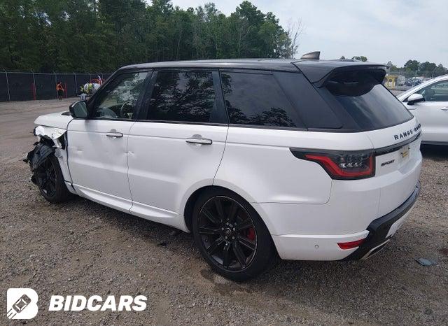 SALWV2SV5JA404982 2018 Land Rover Range Rover photo no. 3