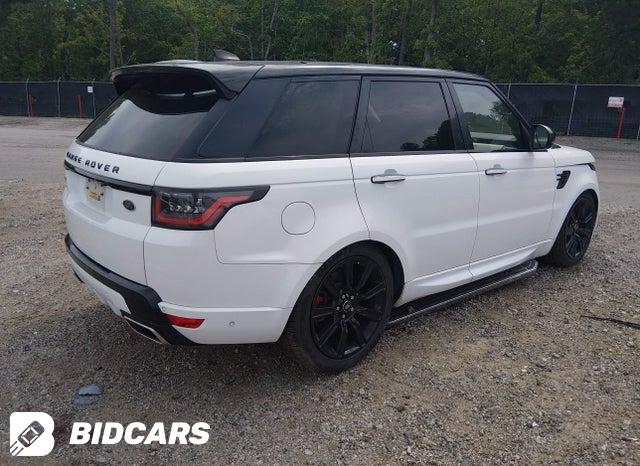 SALWV2SV5JA404982 2018 Land Rover Range Rover photo no. 4