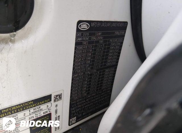 SALYA2EX6KA214238 2019 Land Rover Range Rover photo no. 9