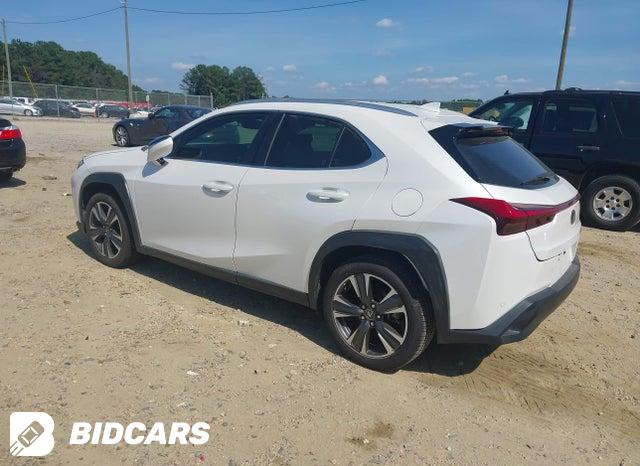 JTHP3JBH3L2023438 2020 Lexus UX 200 photo no. 3
