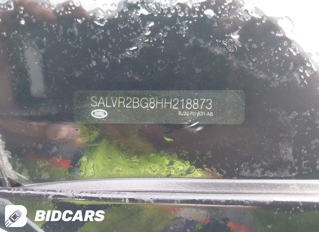 SALVR2BG8HH218873 2017 Land Rover Range Rover photo no. 9