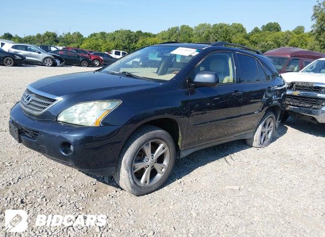 JTJHW31U672009172 2007 Lexus RX photo no. 2