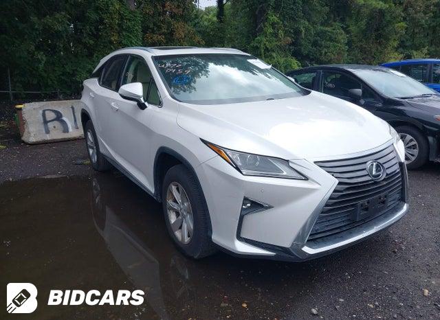 2T2BZMCA2GC041929 2016 Lexus RX photo no. 1