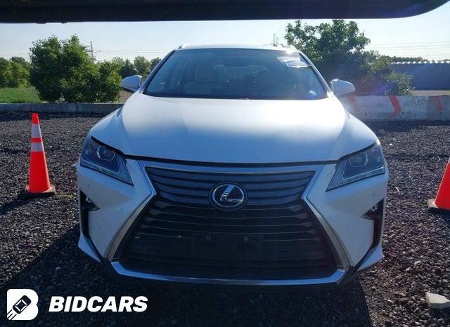 2T2BZMCA2GC041929 2016 Lexus RX photo no. 12