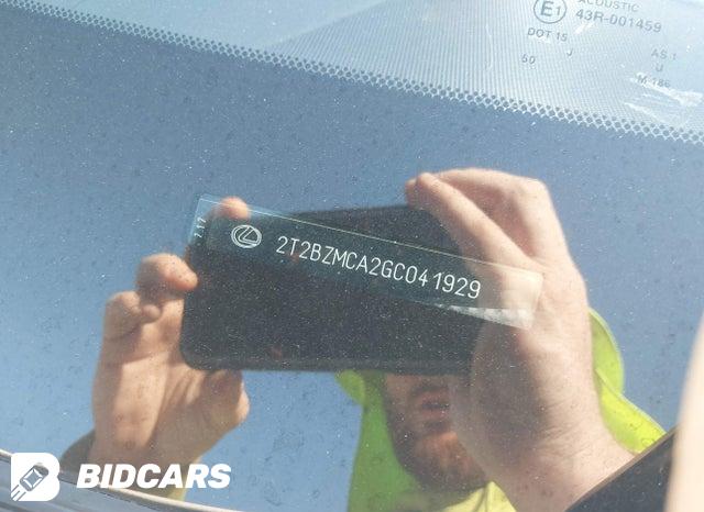 2T2BZMCA2GC041929 2016 Lexus RX photo no. 17