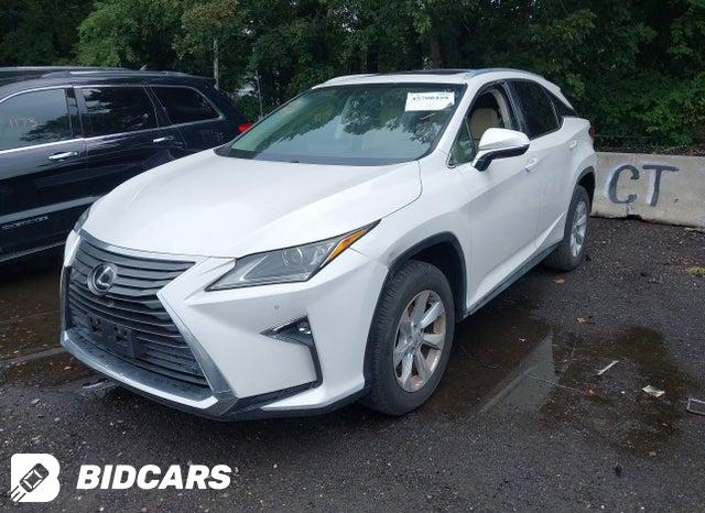 2T2BZMCA2GC041929 2016 Lexus RX photo no. 2
