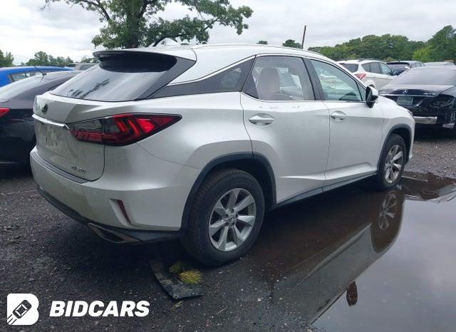 2T2BZMCA2GC041929 2016 Lexus RX photo no. 4